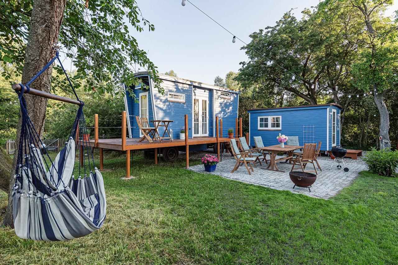 Tinyhouse Am Obsthain Poseritz Buitenkant foto