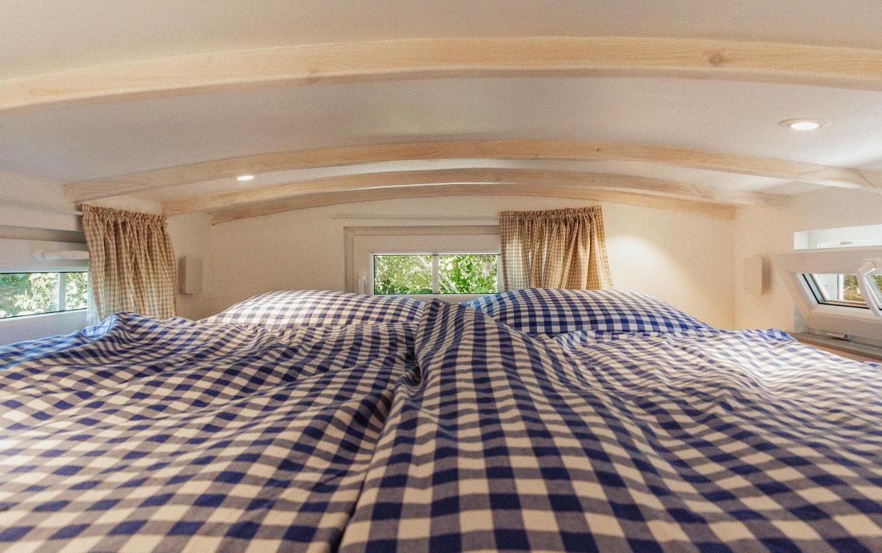 Tinyhouse Am Obsthain Poseritz Buitenkant foto