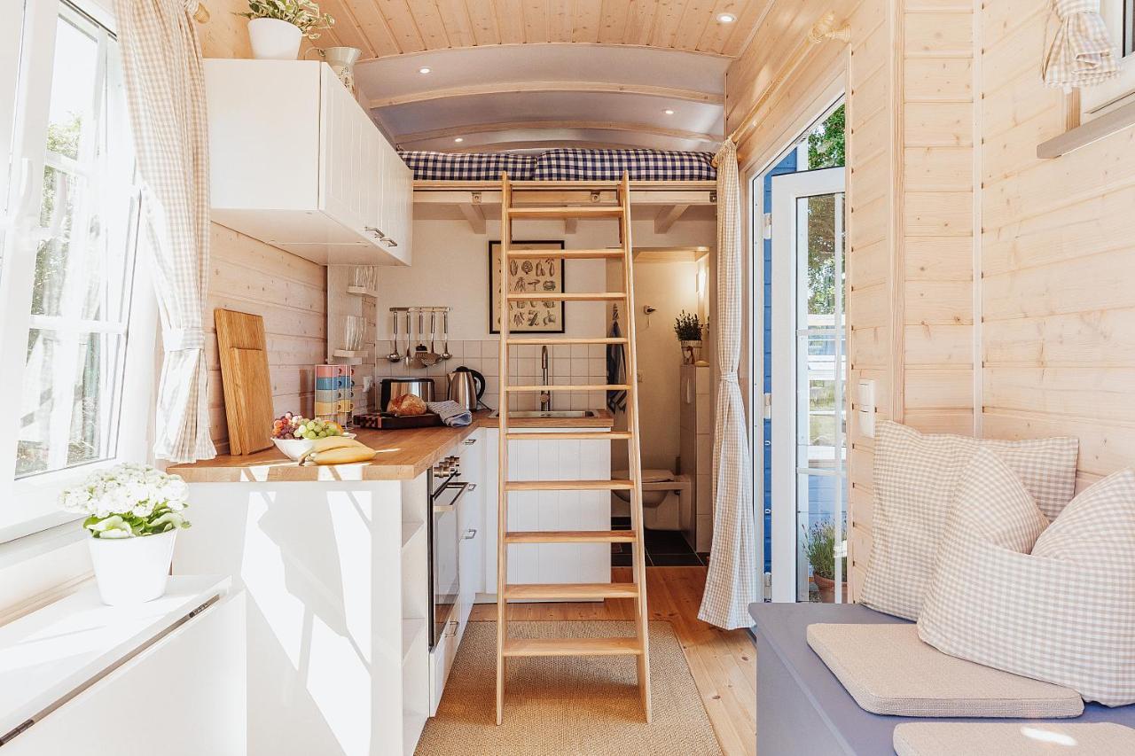 Tinyhouse Am Obsthain Poseritz Buitenkant foto