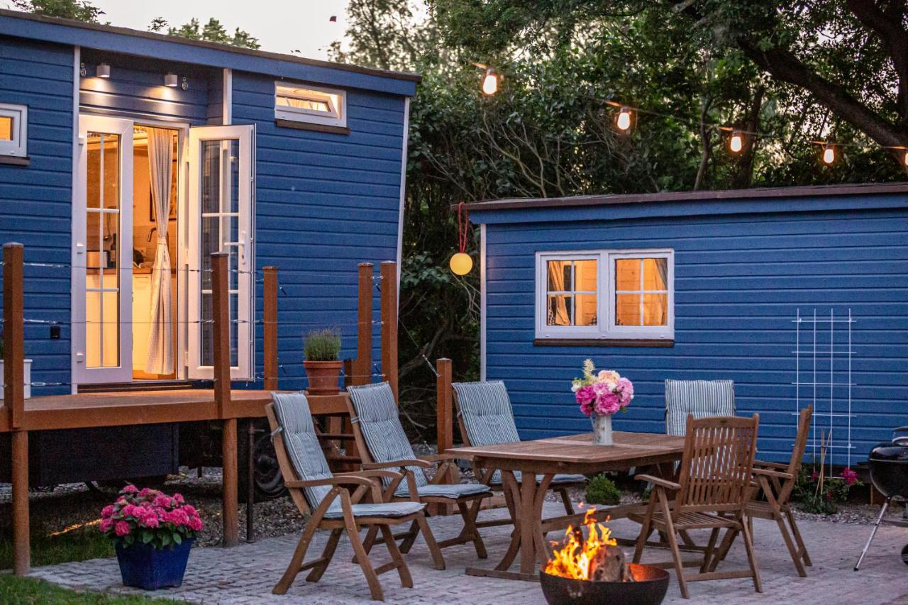 Tinyhouse Am Obsthain Poseritz Buitenkant foto