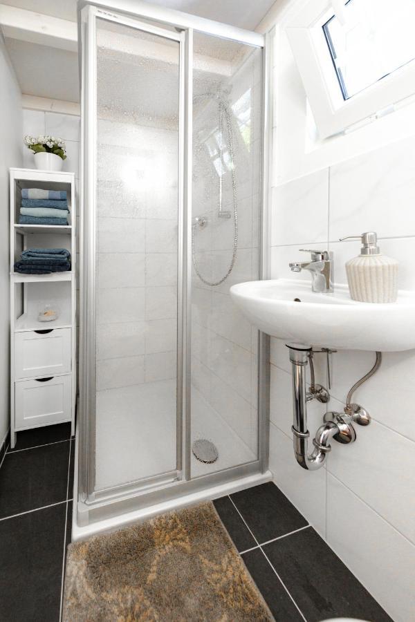 Tinyhouse Am Obsthain Poseritz Buitenkant foto