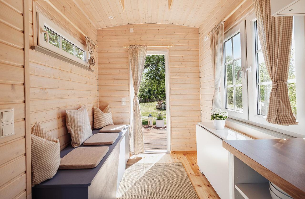 Tinyhouse Am Obsthain Poseritz Buitenkant foto