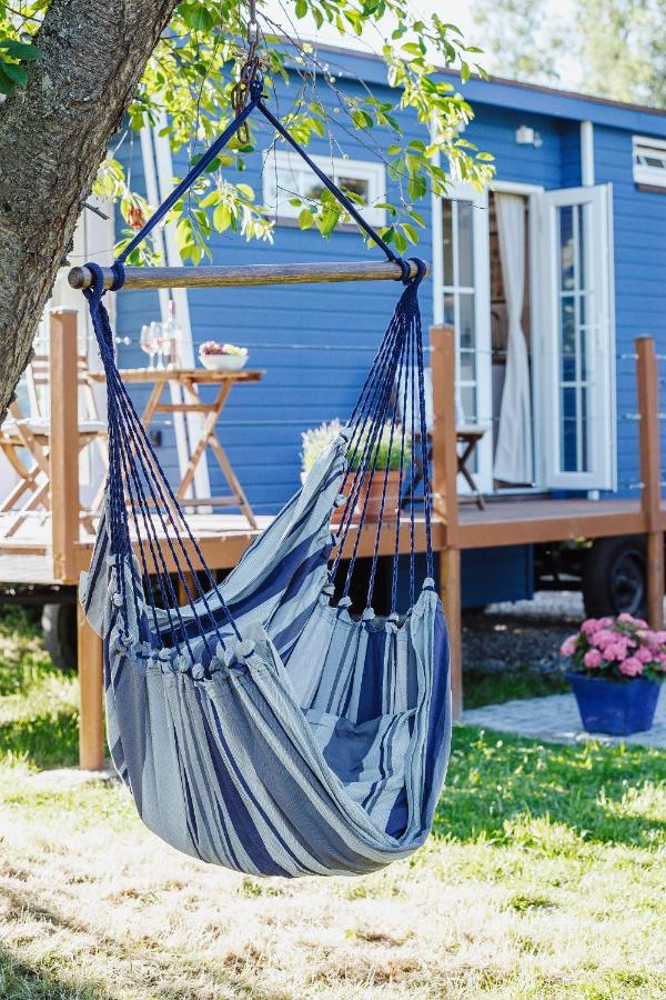 Tinyhouse Am Obsthain Poseritz Buitenkant foto