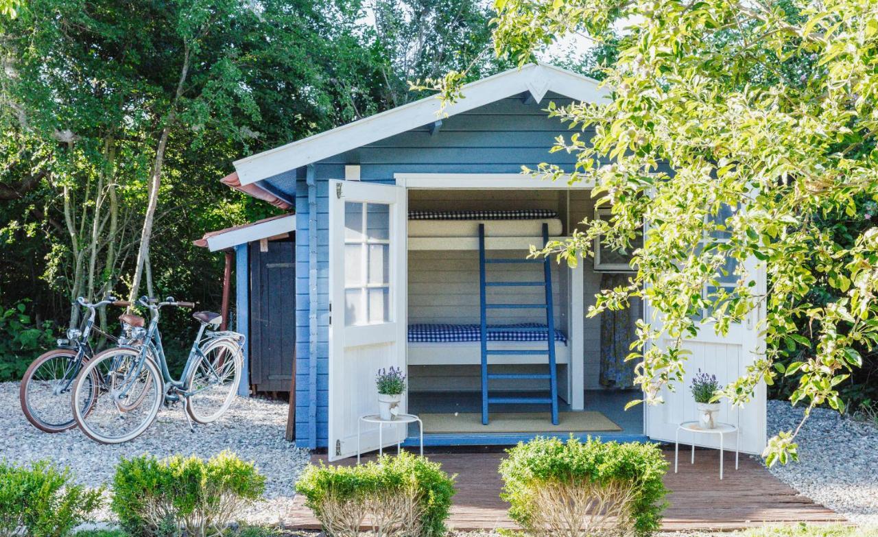 Tinyhouse Am Obsthain Poseritz Buitenkant foto